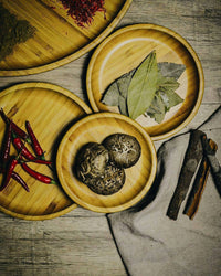 Thumbnail for Bamboo Round Plate For Appetizers