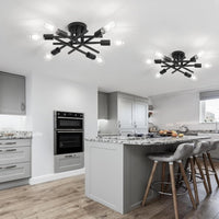 Thumbnail for 6-Lights Semi Flush Mount Ceiling Light Fixture