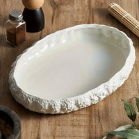 Thumbnail for Luxury Textured Ceramic Seafood Platter