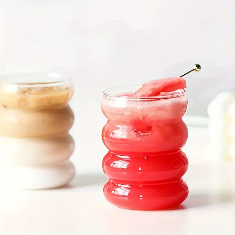 Caterpillar Glass Cups Set