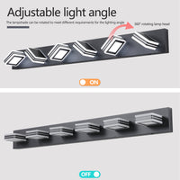Thumbnail for Modern 6-Light LED Vanity Light