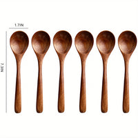 Thumbnail for Handcrafted Vintage Wooden Spoons