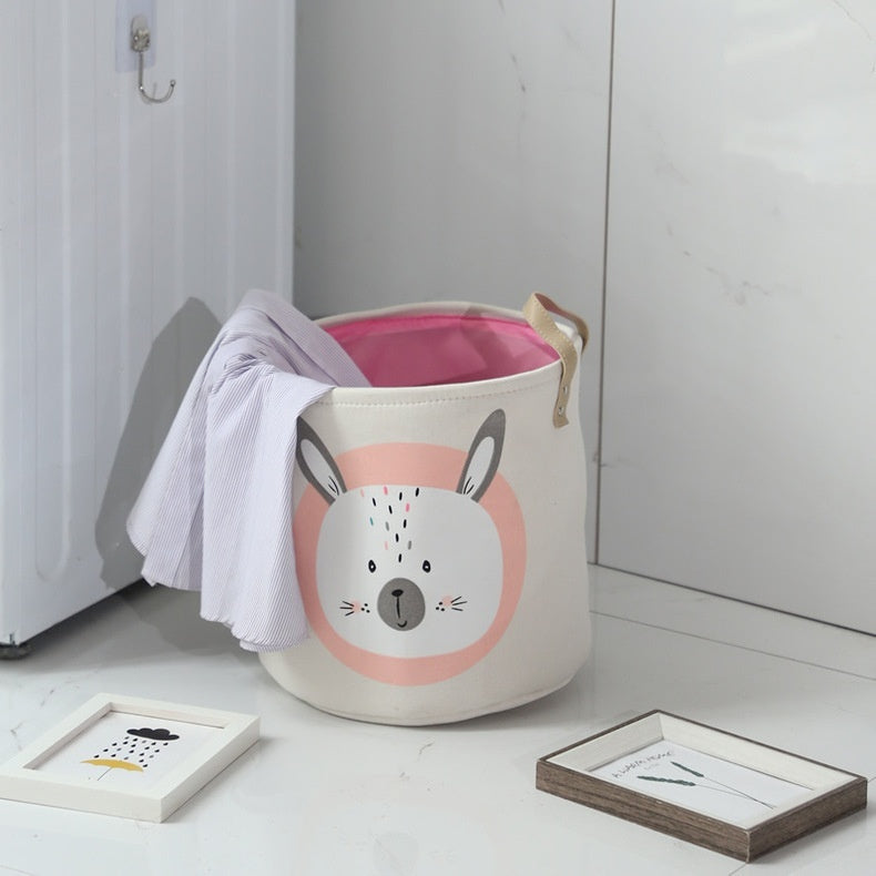 Children's Toy Finishing Folding Storage Basket