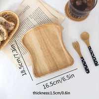 Thumbnail for Elegant MultiPurpose Wooden Tray for Serving Snacks