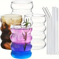 Thumbnail for Caterpillar Glass Cups Set