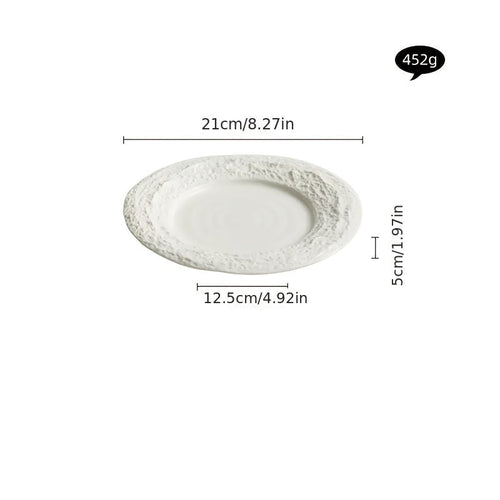 Elegant Ceramic Dinner Plate