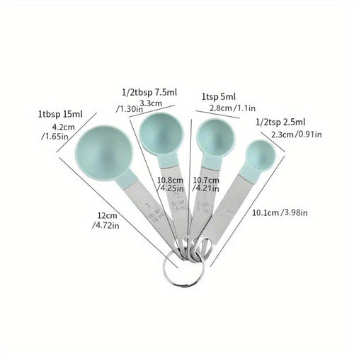 Multifunctional Measuring Cups  Spoons Set