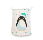 Large cartoon foldable Laundry Storage Basket