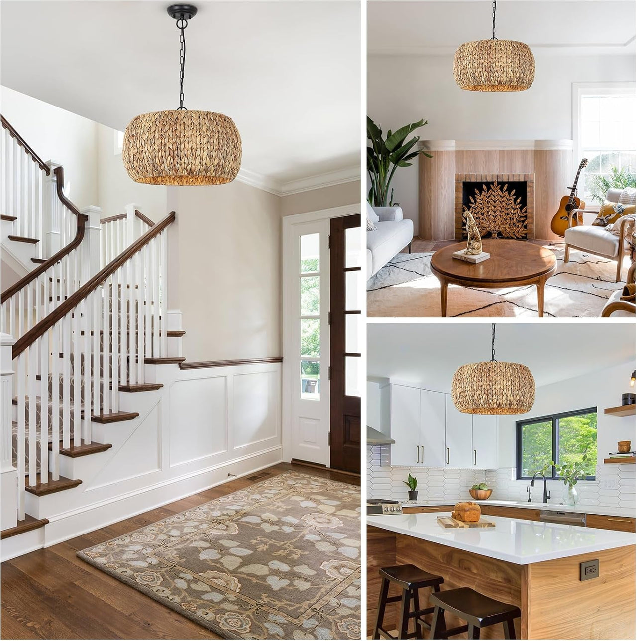 5-Light Boho Chandelier Light