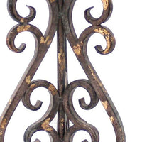 Thumbnail for Bronze Vintage Metal Khaki Linen Shade Table Lamp