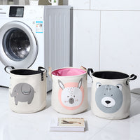Thumbnail for Children's Toy Finishing Folding Storage Basket