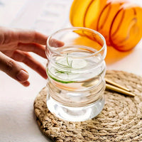 Thumbnail for Caterpillar Glass Cups Set