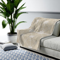 Thumbnail for Pattern Blanket Plush Throw