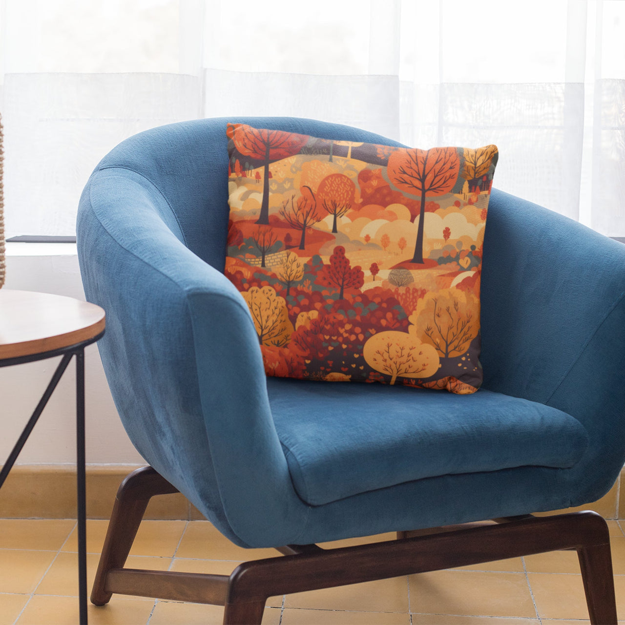 Fall View Decorative Cushion Cover