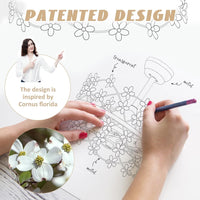 Thumbnail for Gold Caged Ceiling Fan with Light