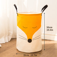 Thumbnail for Simple Cartoon Toy Cloth Storage Basket