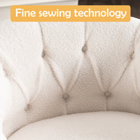 Thumbnail for Swivel Chair With Ottoman