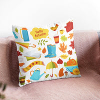 Thumbnail for Hello Autumn Kids Room Decorative Pillow Case