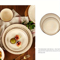 Thumbnail for Handmade Ceramic Dinner Plate