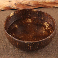 Thumbnail for Natural Coconut Shell Bowl Eco-friendly Bowls