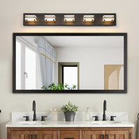 Thumbnail for Modern 5-Light LED Vanity Light