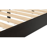 Thumbnail for Nix - Queen Platform Bed - Black