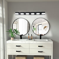 Thumbnail for Modern Bathroom Vanity Lighting 6-Light LED Over Mirror
