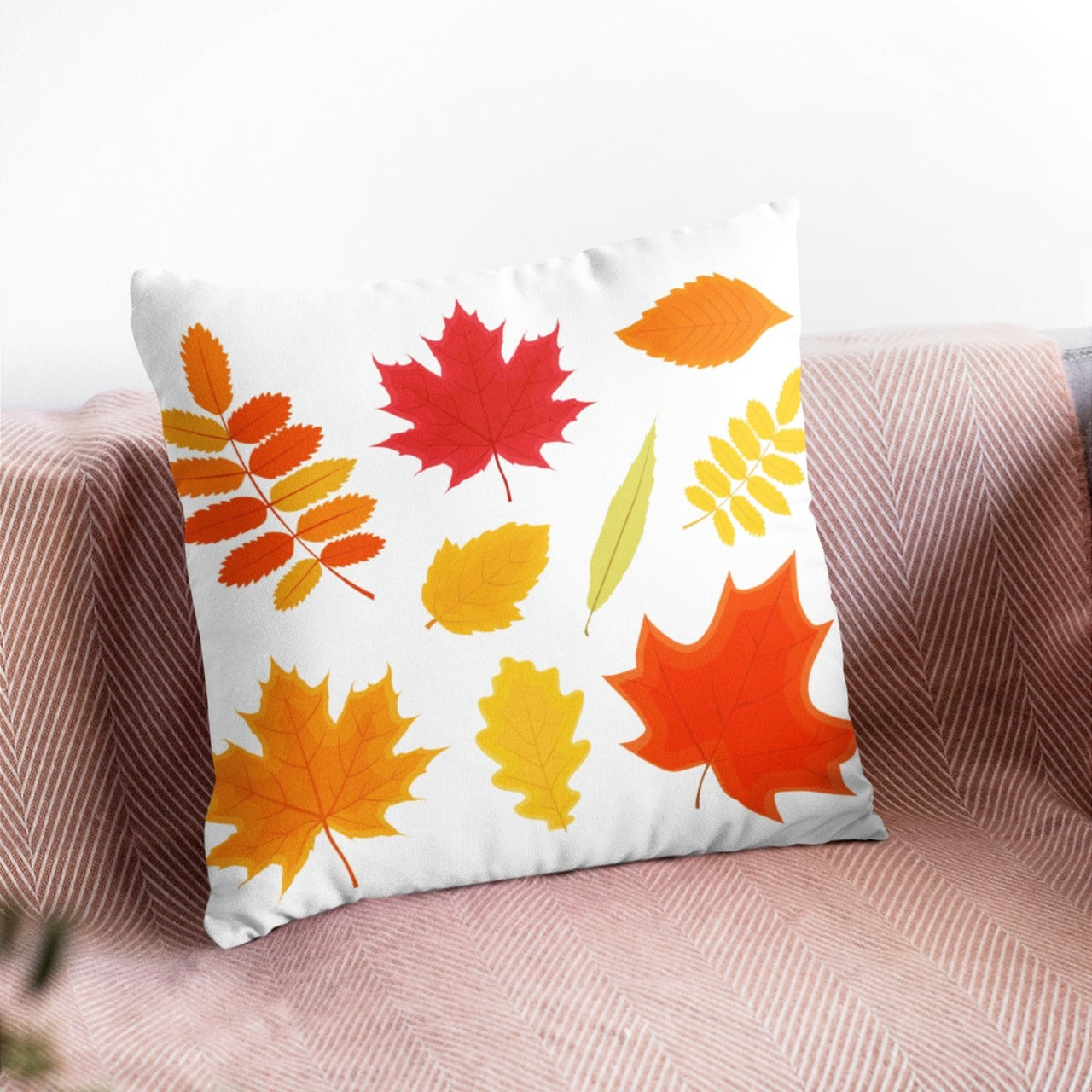 Fall Home Decor Pillow Case
