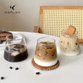 Two-piece Japanese Fuji Mountain Cup - Transparent
