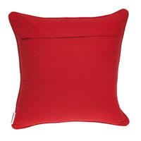 Thumbnail for Transitional Red and White Accent Pillow