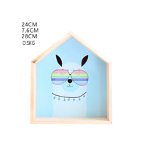 Thumbnail for Room wall storage shelf decoration shelf