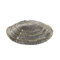 Thumbnail for Petal Shaped Snack Plates Set of 3