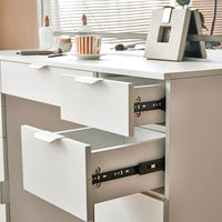 Thumbnail for Dressing Table Set With LED Mirror And 3 Lighting Modes