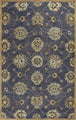 Hand Tufted Wool Traditional Floral Runner Rug