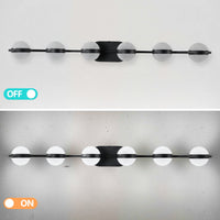 Thumbnail for Vanity Lights With 6 LED Bulbs For Bathroom Lighting
