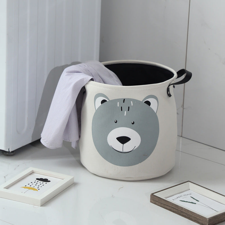 Children's Toy Finishing Folding Storage Basket
