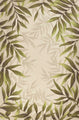 Sand Leaves UV Treated Outdoor Rug