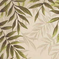 Thumbnail for Sand Leaves UV Treated Outdoor Rug