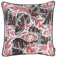 Thumbnail for Red and White Throw Pillow Cover