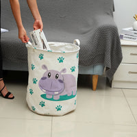 Thumbnail for Large cartoon foldable Laundry Storage Basket