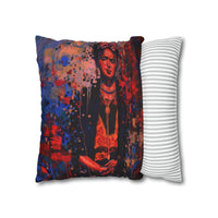 Thumbnail for Frida 4 Spun Polyester Square Pillow Case