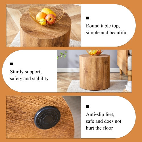 The Cylindrical Table Patterned Design