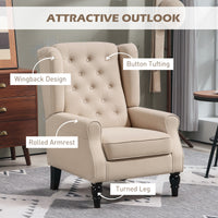 Thumbnail for Wingback Accent Chair For Living Room