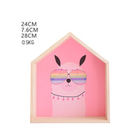 Thumbnail for Room wall storage shelf decoration shelf