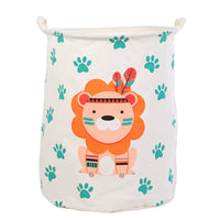 Thumbnail for Large cartoon foldable Laundry Storage Basket