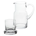 8 Mouth Blown Glass 2 Pc Bedside
