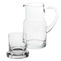Thumbnail for 8 Mouth Blown Glass 2 Pc Bedside