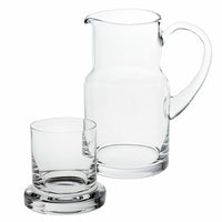 Thumbnail for 8 Mouth Blown Glass 2 Pc Bedside