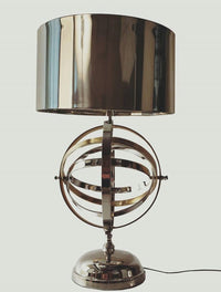 Thumbnail for Armillary Sphere Aluminum Table Lamp