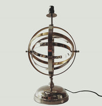 Thumbnail for Armillary Sphere Aluminum Table Lamp